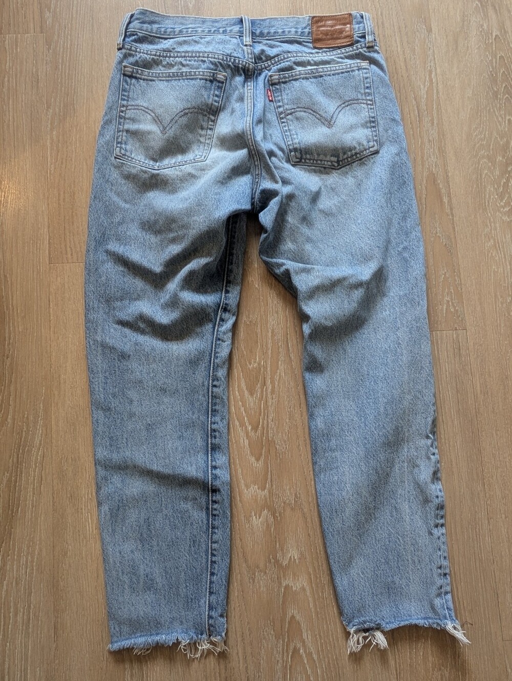 Levis | Wedgie Straight Ankle